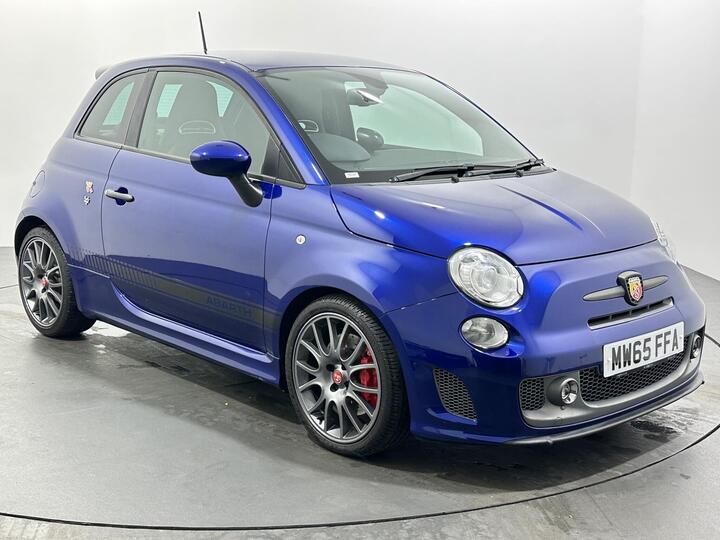 Abarth 595 1.4 T-Jet Competizione Euro 6 3dr