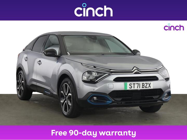 Citroen E-C4 50kWh Shine Plus Auto 5dr Citroen E-C4 50kWh Shine Plus Auto 5dr