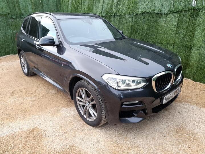 BMW X3 2.0 20d M Sport Auto XDrive Euro 6 (s/s) 5dr