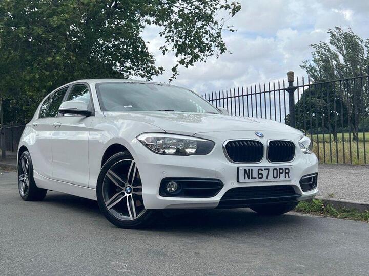 BMW 1 SERIES 1.5 118i Sport Auto Euro 6 (s/s) 5dr