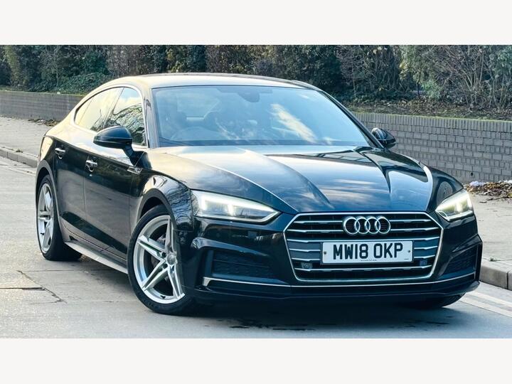 Audi A5 2.0 TDI Ultra S Line Sportback S Tronic Euro 6 (s/s) 5dr