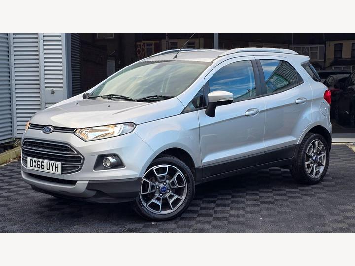 Ford EcoSport 1.5 Titanium Powershift 2WD Euro 5 5dr