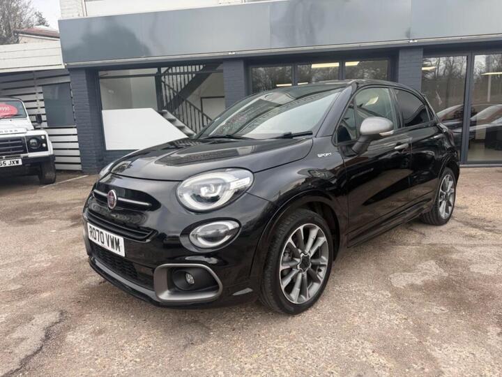 Fiat 500x 1.0 FireFly Turbo Sport Euro 6 (s/s) 5dr