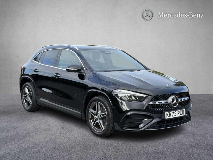 Mercedes-Benz GLA 1.3 GLA200h MHEV AMG Line (Executive) 7G-DCT Euro 6 (s/s) 5dr