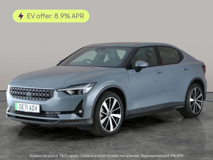 Polestar Polestar 2 Dual Motor 78kWh Long Range Fastback Auto 4WDE 5dr