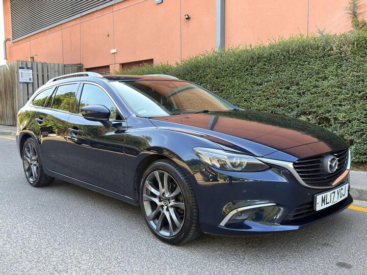 Mazda 6 2.2 SKYACTIV-D Sport Nav Auto Euro 6 (s/s) 5dr