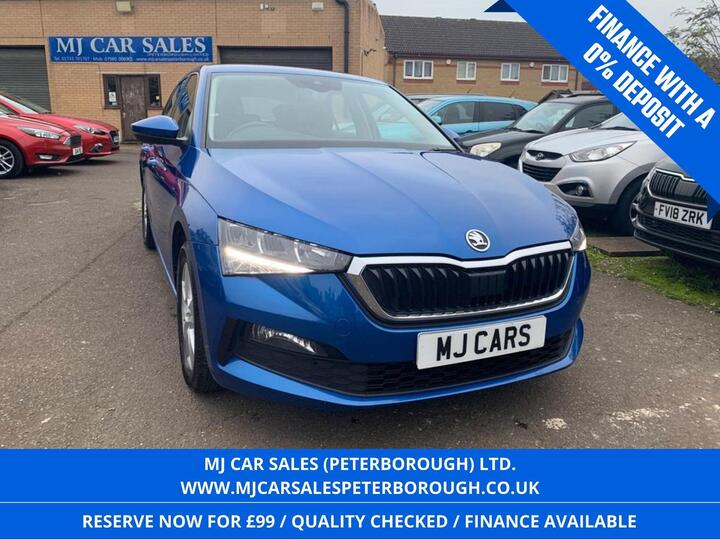 Skoda Scala 1.0 TSI SE Euro 6 (s/s) 5dr