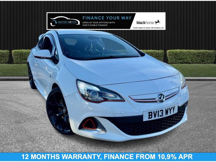 Vauxhall ASTRA GTC 2.0T VXR Euro 5 (s/s) 3dr Vauxhall ASTRA GTC 2.0T VXR Euro 5 (s/s) 3dr