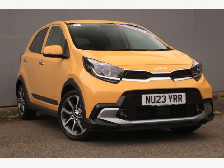 Kia Picanto 1.0 DPi X-Line S AMT Euro 6 (s/s) 5dr