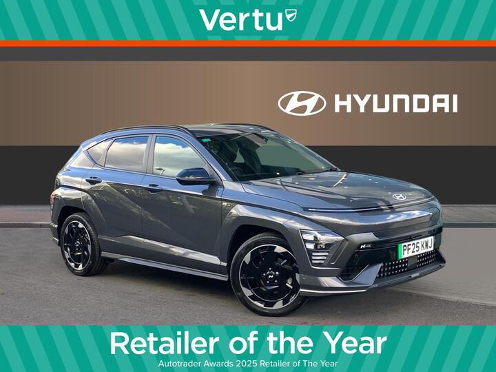Hyundai KONA 65.4kWh N Line S Auto 5dr