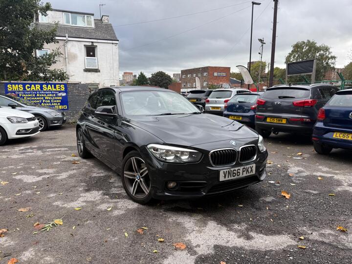 BMW 1 Series 2.0 118d Sport Auto Euro 6 (s/s) 3dr