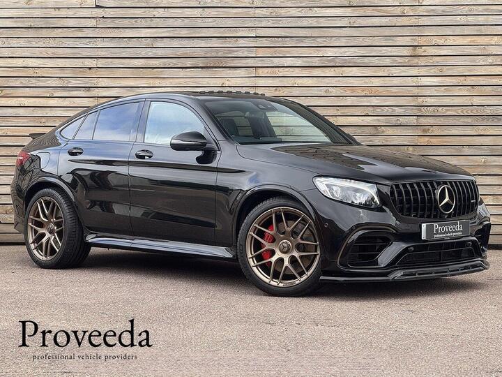 Mercedes-Benz GLC 4.0 GLC63 V8 BiTurbo AMG S (Premium) Coupe SpdS MCT 4MATIC+ Euro 6 (s/s) 5dr