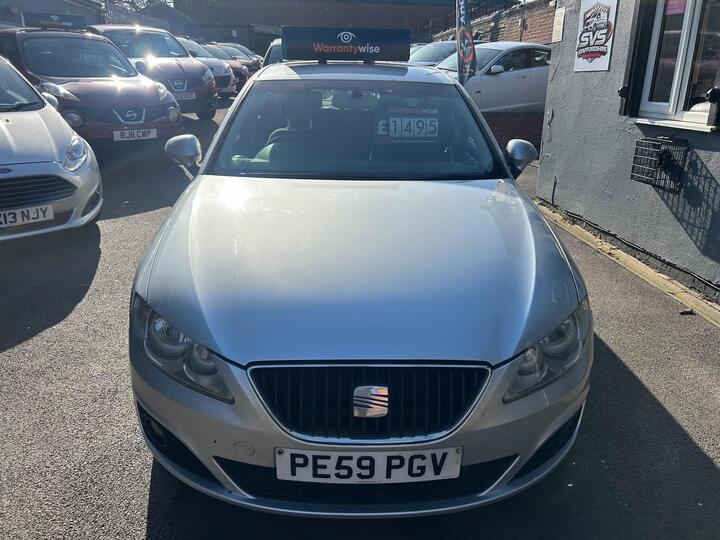 SEAT Exeo 2.0 TDI CR SE Euro 5 4dr