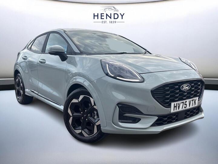 Ford PUMA 1.0T EcoBoost MHEV ST-Line X Euro 6 (s/s) 5dr