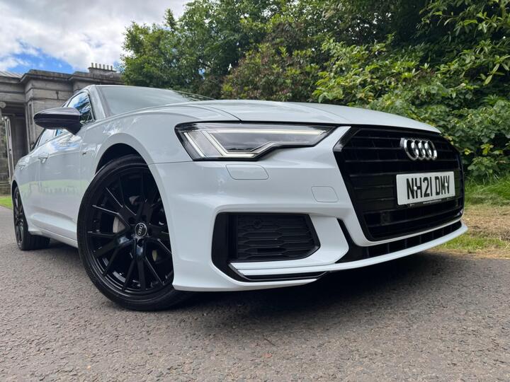 Audi A6 Saloon 2.0 TDI 40 Black Edition S Tronic Euro 6 (s/s) 4dr