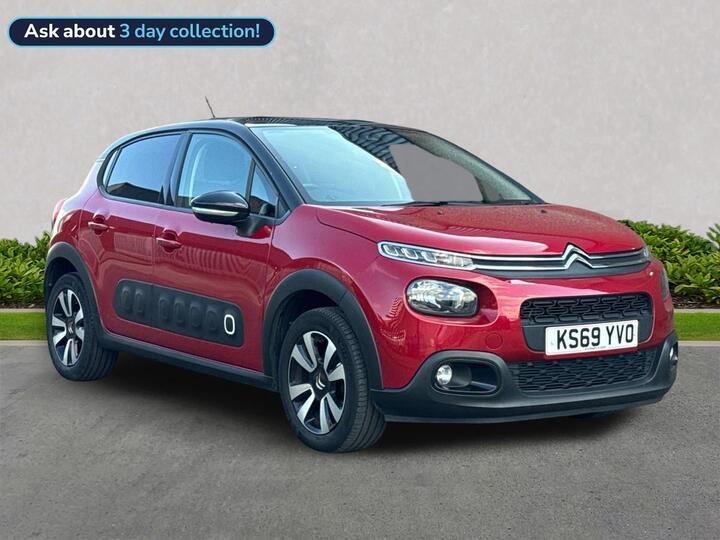 Citroen C3 1.2 PureTech Flair Plus Euro 6 (s/s) 5dr