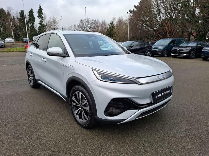 BYD Atto 3 60.48kWh Design Auto 5dr