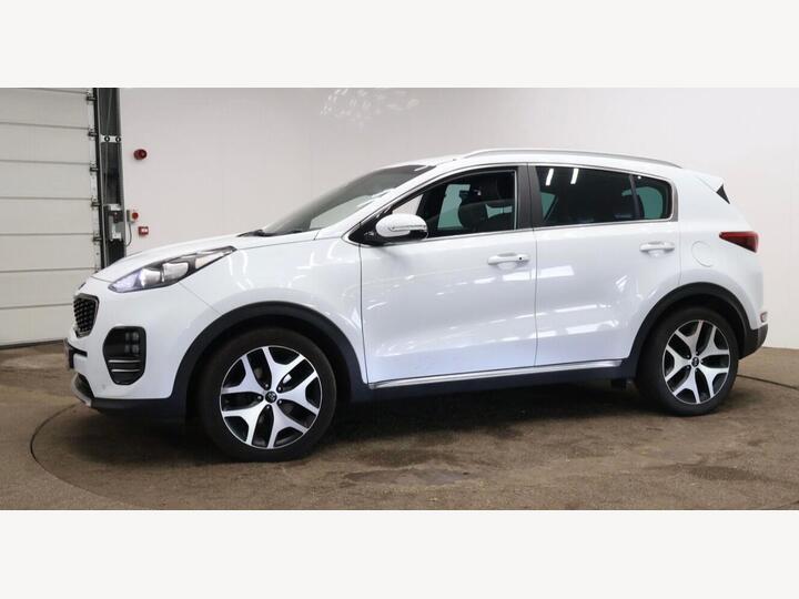 Kia Sportage 1.7 CRDi GT-Line Edition Euro 6 (s/s) 5dr