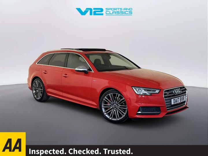 Audi S4 Avant 3.0 TFSI V6 Tiptronic Quattro Euro 6 (s/s) 5dr