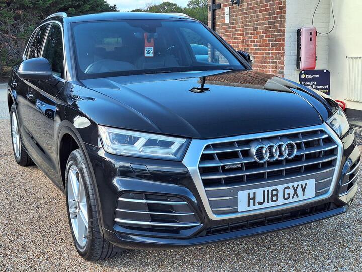 Audi Q5 2.0 TFSI S Line S Tronic Quattro Euro 6 (s/s) 5dr