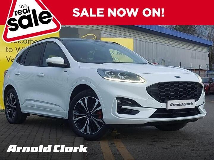 Ford Kuga 2.5 Duratec 14.4kWh ST-Line X Edition CVT Euro 6 (s/s) 5dr