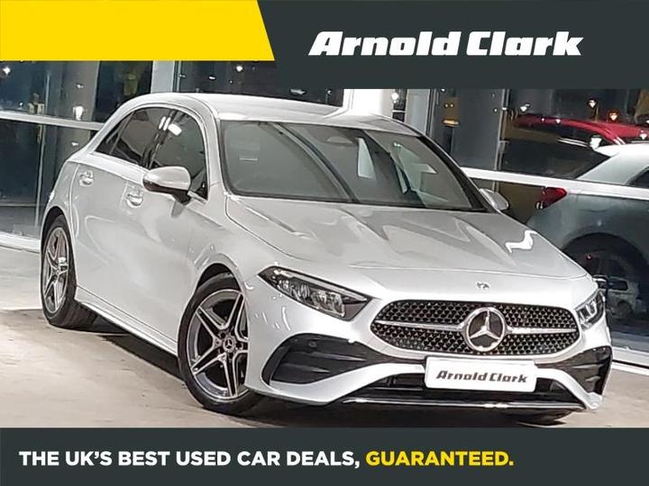 Mercedes-Benz A Class 2.0 A200d AMG Line (Executive) 8G-DCT Euro 6 (s/s) 5dr