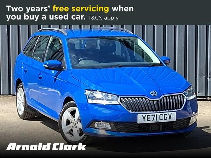 Skoda Fabia 1.0 TSI SE L Euro 6 (s/s) 5dr