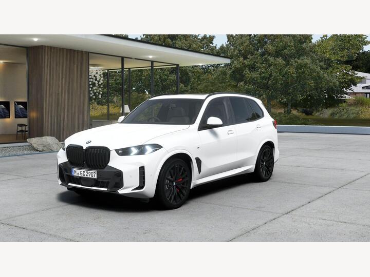 BMW X5 3.0 30d MHT M Sport Steptronic XDrive Euro 6 (s/s) 5dr