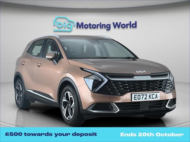 Kia Sportage 1.6 T-GDi 2 Euro 6 (s/s) 5dr