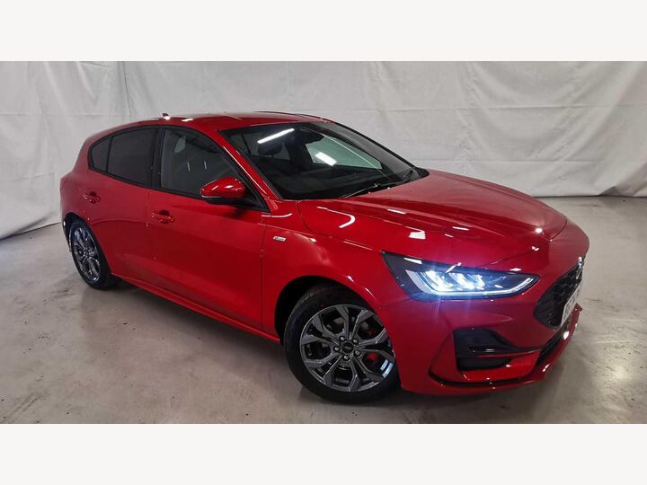 Ford FOCUS HATCHBACK 1.0T EcoBoost MHEV ST-Line Euro 6 (s/s) 5dr