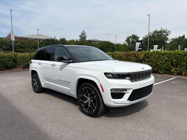 Jeep Grand Cherokee 2.0 17.3kWh Summit Reserve Auto 4xe Euro 6 (s/s) 5dr