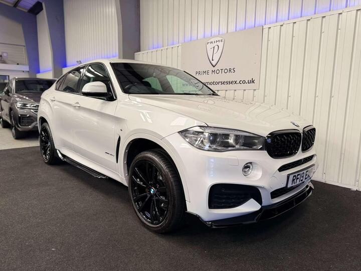 BMW X6 3.0 30d M Sport Auto XDrive Euro 6 (s/s) 5dr