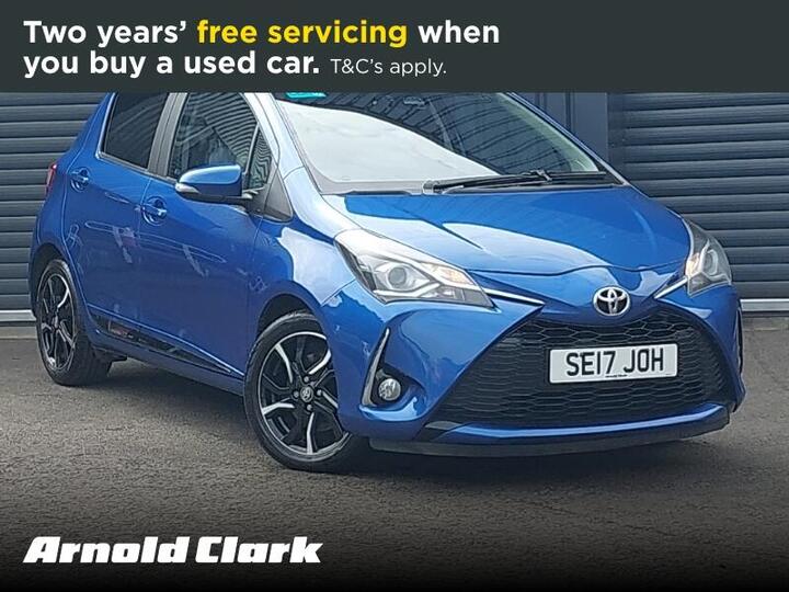 Toyota Yaris 1.5 VVT-i Design Euro 6 5dr