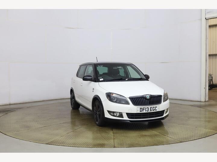 Skoda Fabia 1.6 TDI Monte Carlo Euro 5 5dr