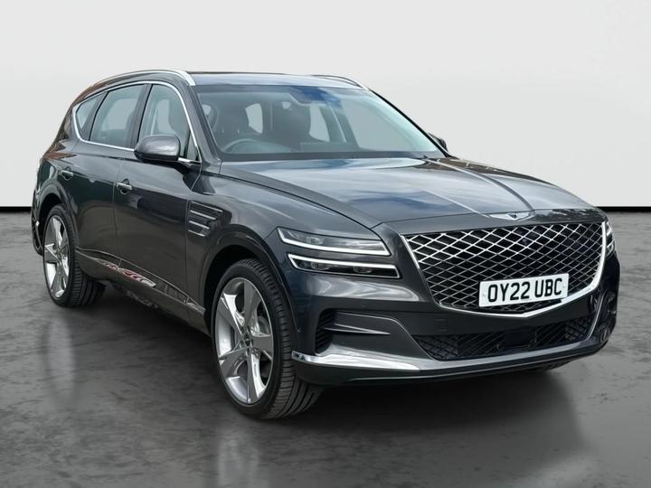 Genesis GV80 3.0D Luxury Auto 4WD Euro 6 (s/s) 5dr (7 Seat)