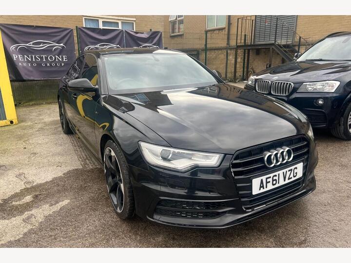 Audi A6 Saloon 2.0 TDI S Line Euro 5 (s/s) 4dr