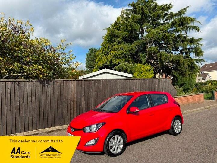 Hyundai I20 1.2 Active Euro 5 5dr