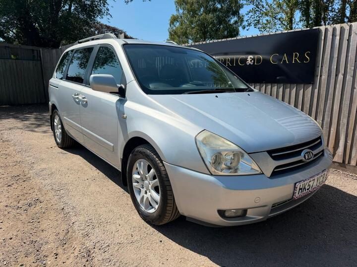 Kia Sedona 2.9 CRDi TS 5dr