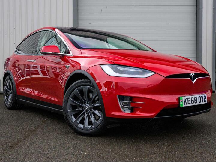 Tesla MODEL X 100D (Dual Motor) Auto 4WDE 5dr