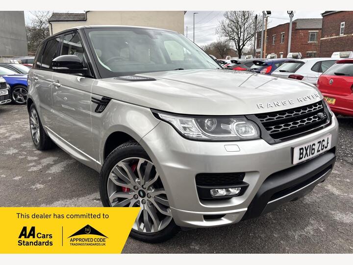 Land Rover Range Rover Sport 3.0 SD V6 Autobiography Dynamic Auto 4WD Euro 6 (s/s) 5dr Land Rover Range Rover Sport 3.0 SD V6 Autobiography Dynamic Auto 4WD Euro 6 (s/s) 5dr