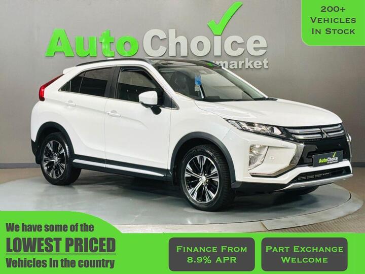 Mitsubishi ECLIPSE CROSS 1.5T 4 CVT 4WD Euro 6 (s/s) 5dr