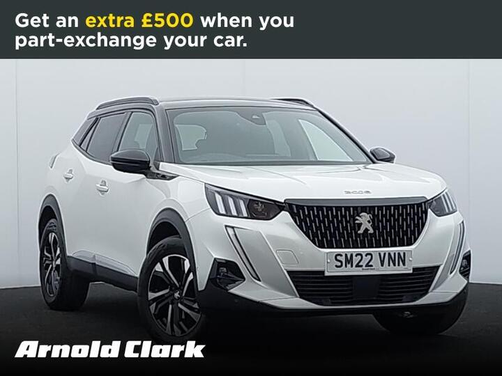 Peugeot 2008 1.2 PureTech GT EAT Euro 6 (s/s) 5dr