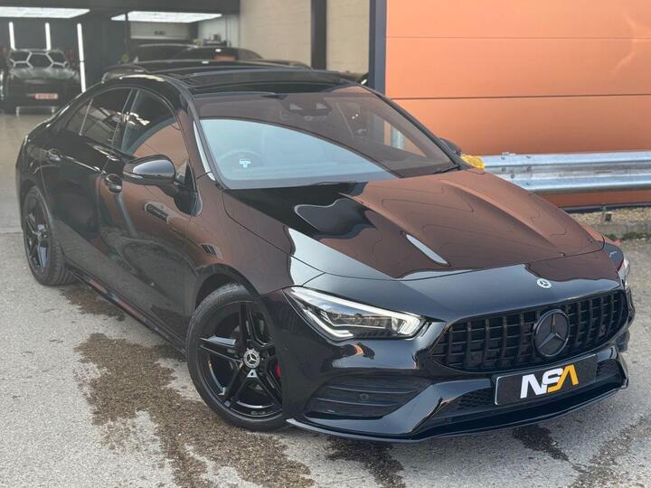 Mercedes-Benz CLA 1.3 CLA250e 15.6kWh AMG Line (Premium Plus) Coupe 8G-DCT Euro 6 (s/s) 4dr