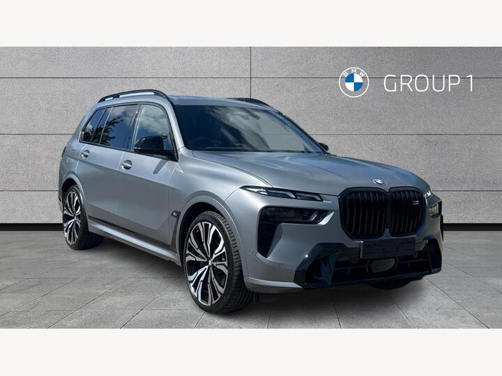 BMW X7 4.4 M60i V8 Auto XDrive Euro 6 (s/s) 5dr