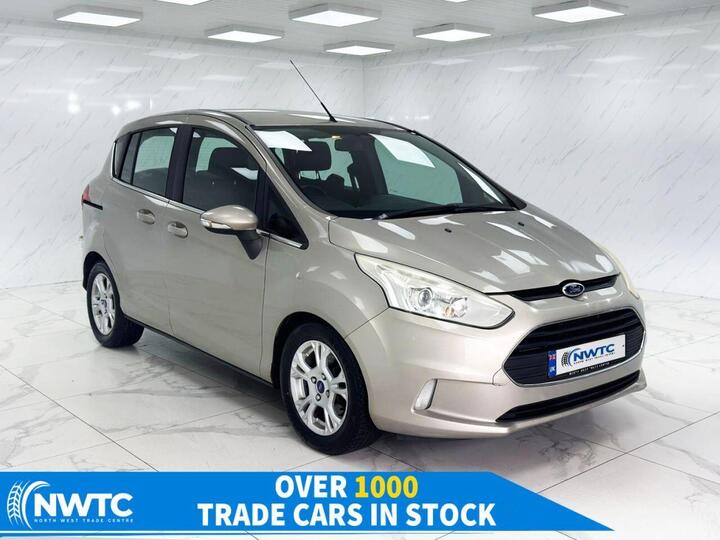 Ford B-MAX 1.5 TDCi Zetec Euro 5 5dr
