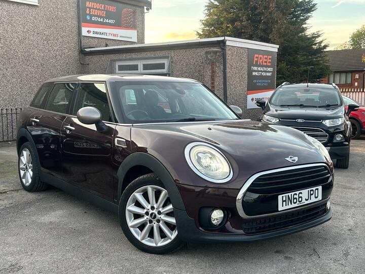 MINI Clubman 1.5 Cooper Auto Euro 6 (s/s) 6dr