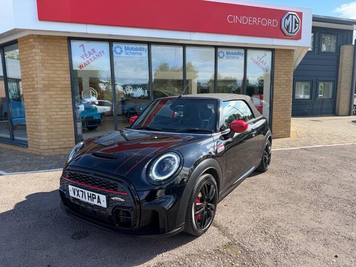 MINI Convertible 2.0 John Cooper Works Steptronic Euro 6 (s/s) 2dr