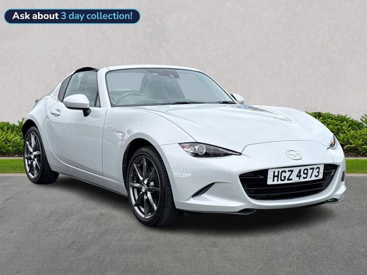 Mazda MX-5 2.0 SKYACTIV-G Sport Nav Euro 6 2dr