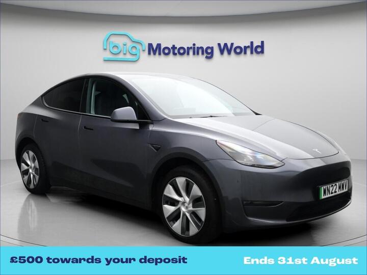 Tesla Model Y (Dual Motor) Long Range Auto 4WDE 5dr