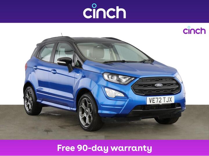 Ford EcoSport 1.0T EcoBoost ST-Line Euro 6 (s/s) 5dr